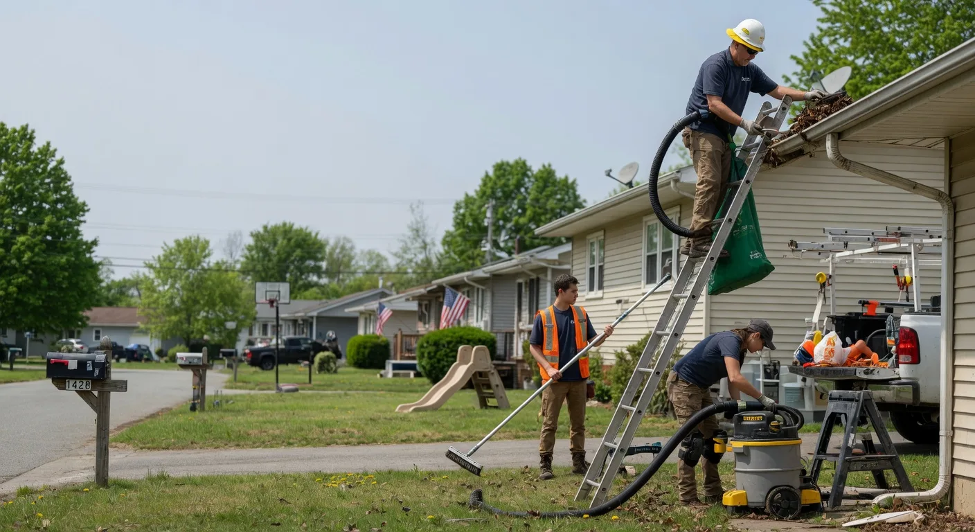 Gutter Installation in Piqua, KS near me